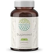 Bugleweed 60 Capsules, 400 mg, Made with Bugleweed (Lycopus Virginicus) Dried Herb (60 Capsules)