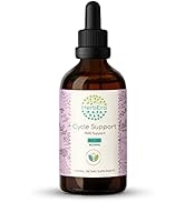 Cycle Support A120 Alcohol Extract Tincture, Skullcap, Dandelion Root, Cramp, Vitex Berry, St.Joh...