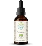 Fenugreek B60 Alcohol-Free Herbal Extract Tincture, Concentrated Liquid Drops Natural Fenugreek (...