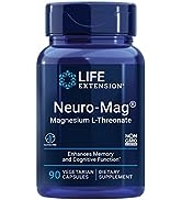 Life Extension Neuro-Mag Magnesium L-Threonate, 90 Vegetarian Capsules Ultra-Absorbable Magnesium...