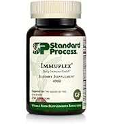 Standard Process Immuplex - Whole Food Immune Support and Antioxidant Support with Chromium, Fola...