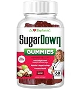 Dr. Stephanie’s Sugar Down Gummies - Ceylon Cinnamon Supplement for Glucose and Pancreas Health