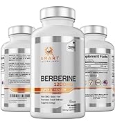 Premium Berberine HCL 1200mg- 180 Vegan Capsules, 100% Pure Berberine Supplement- Non-GMO, Gluten...