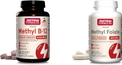 Supplement + Methyl Folate 400 mcg