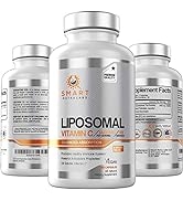 Liposomal Vitamin C 1400mg- 180 Vegan Capsules- China Free Ingredients, Fat Soluble High Absorpti...