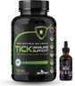 Tick Immune Support and Garlic Bulb Tincture