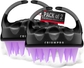 2 Pack Scalp Brush ( Black-iris Purple + Black-iris Purple )