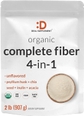 Fiber Powder with Psyllium Husk