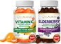 Vitamin C & Elderberry Gummies (120 count)