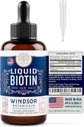 10,000 mcg biotin + 5,000 mcg collagen