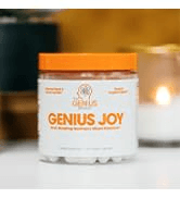 Genius Joy, Nootropic Mood Enhancer Supplement - Support Cognitive Health, Enhance Mood & Neural ...