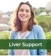 Liver Support organic milk thistle bitter melon silymarin flavonoids supplement potent strength