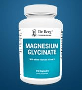 Dr Berg Magnesium Glycinate Capsules magnesium glycinate 400mg magnesium-glycinate