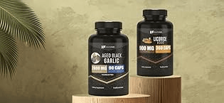 Health Fare supplement Strength Riboflavin vitamin b bioavailable black garlic licorice root