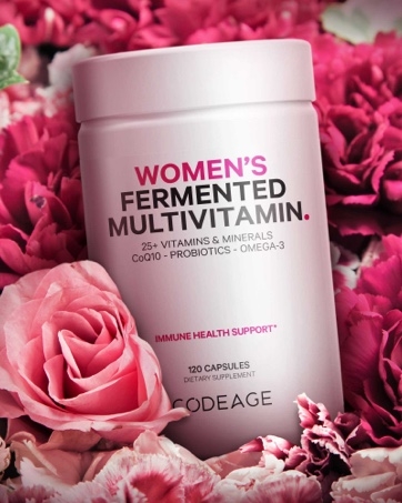 codeage vitamins for women, daily women multivitamin, essential vitamins supplements, codeage